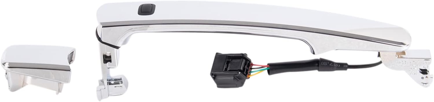TRQ Front Right Exterior Door Handle for 2009-2013 Nissan Rogue