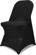Spandex Folding Chair Covers - 30PCS Universal Stretch Washable