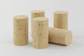 250 Natural Wine Corks #9 44x24mm - Slim, Natural Seal for Aging