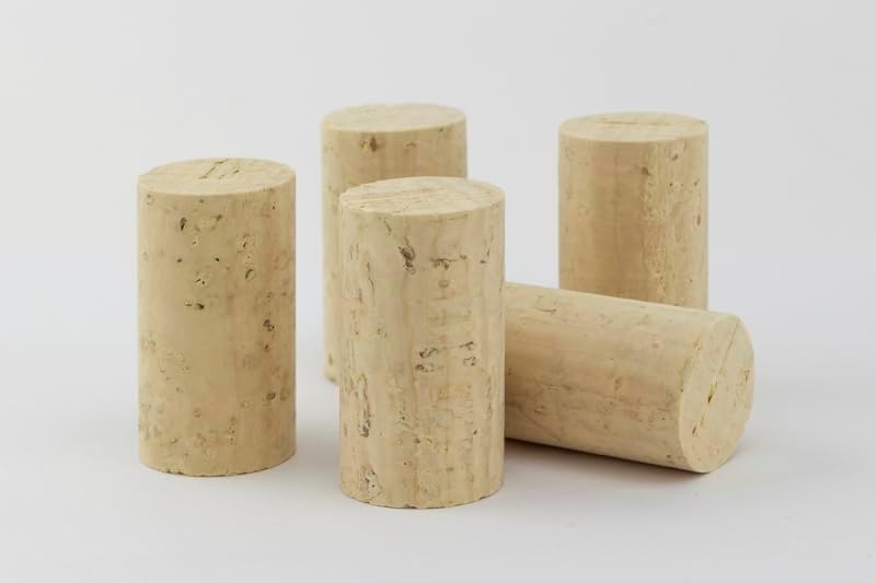 250 Natural Wine Corks #9 for Perfect Sealing and Aging