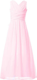 Junior Long Dress for Bridesmaids and Flower Girls at Celebrations