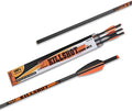 Crossbow Bolts 20 in 400 Grain Carbon Arrows - Accurate Value