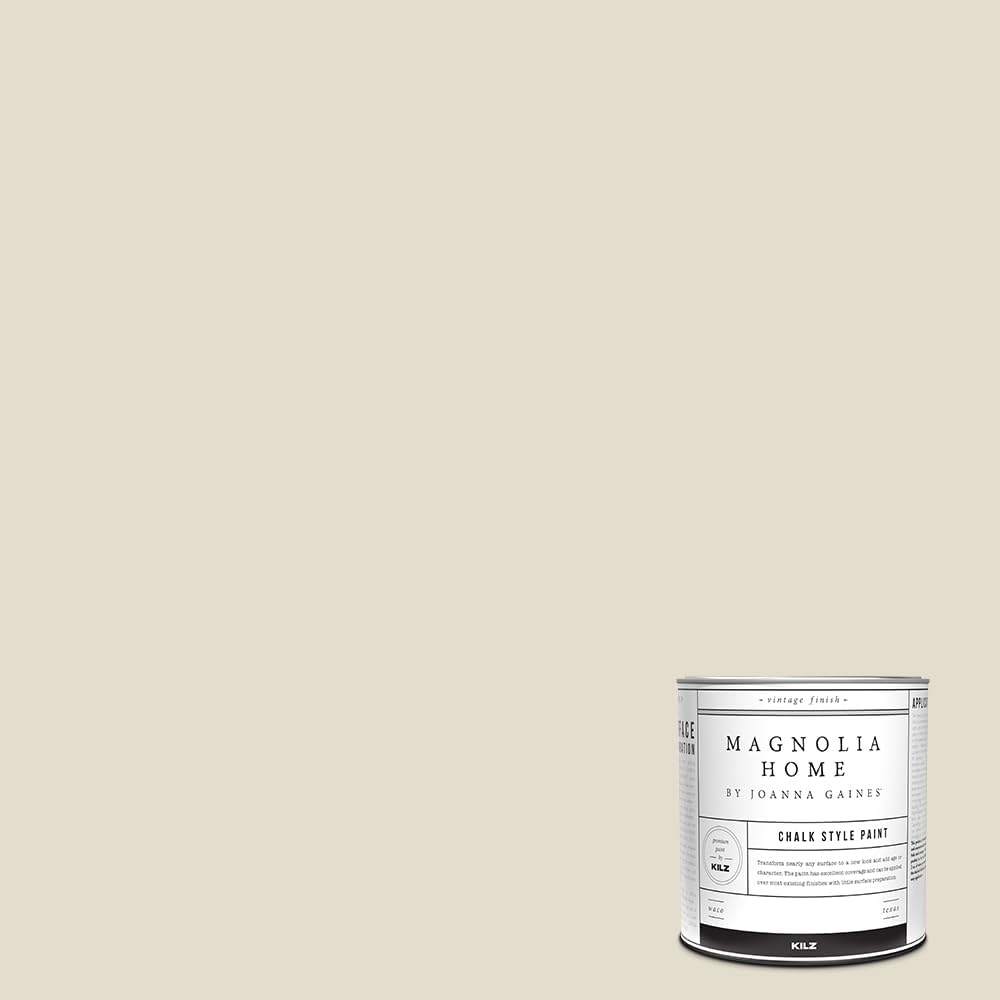 Magnolia Home Chalk Style Interior Paint for Furniture and Cabinets
