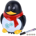 Mini Inductive Robot Penguin Toy - Follow The Black Line Interactive