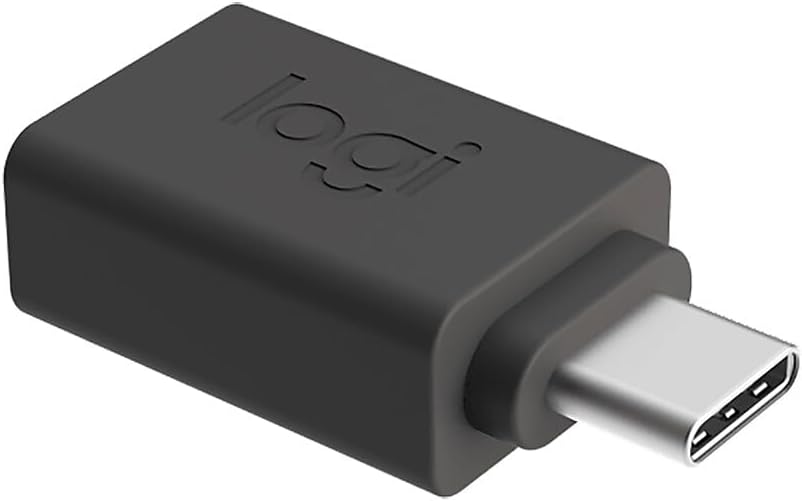 Seamless Connectivity with Logitech USB-C Adapter