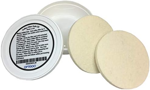 Refresh Your Cold Brew: Filtron Filter Pads, 2/pack