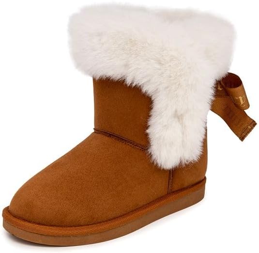 Juicy Couture Girls Winter Boots for Warm Insulated Comfort