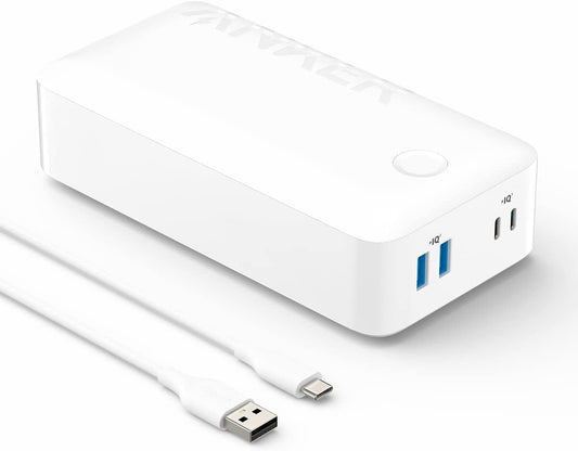 Anker 40,000mAh Power Bank with High-Speed USB-C Charging