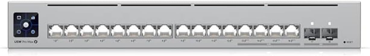 Ubiquiti USW-Pro-Max-16-PoE: Powerful Layer 3 Switch