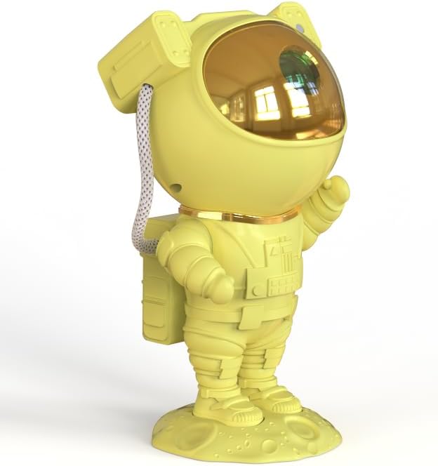 Astronaut Galaxy Projector: Aesthetic Night Light