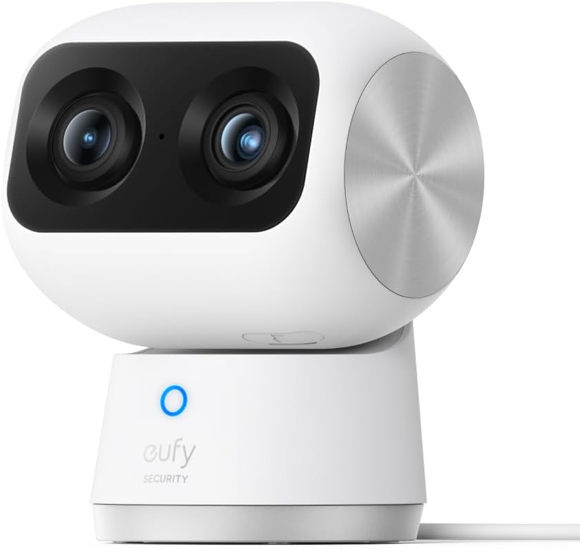 eufy Security Indoor Cam S350: 4K UHD Dual Cameras for Home