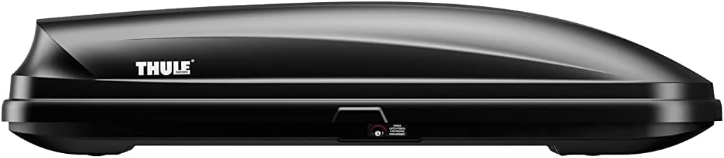 Thule 615 Pulse Rack Large Black Cargo Box for Easy Transport
