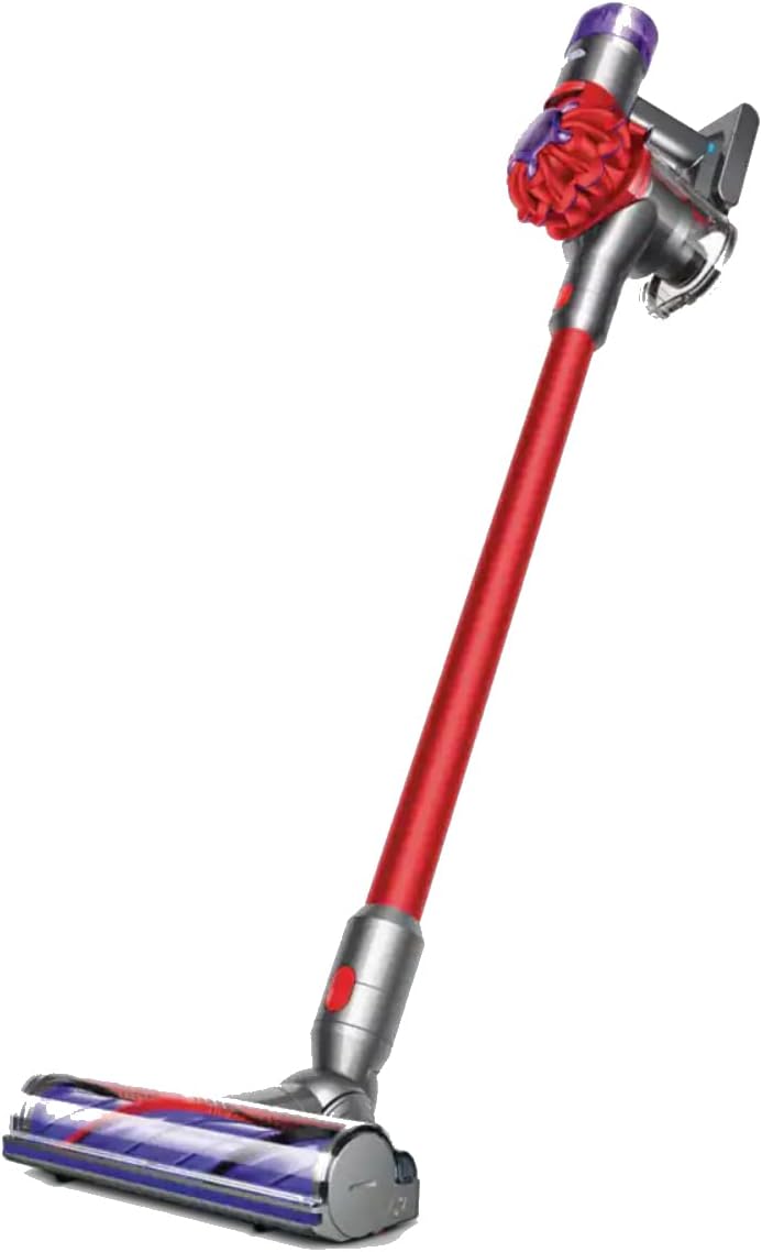 Dyson V8 Cordless Vacuum Renewed Red - HEPA
