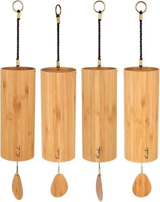 Koshi Chime Set of 4 Elements Musical Instruments for Relaxation