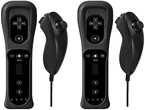 Wireless Controller for Wii Remote and Nunchuck with Case