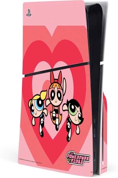 Official Cartoon Network Powerpuff Girls PS5 Slim Decal
