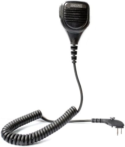 Endura ESM-20-HY1L Speaker Mic for HYT Hytera Two Way Radios