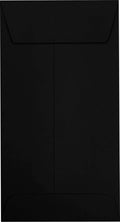 LUXPaper #7 Coin Envelopes Peel & Press - Midnight Black, 250 Qty