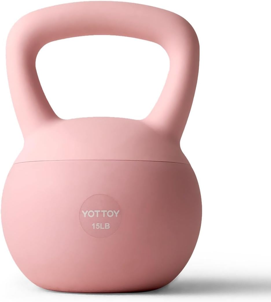 YOTTOY Soft Kettlebell for Home Workouts - Strength Training Set