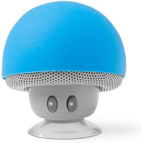 Portable Mushroom Speaker: Loud Sound Anywhere!