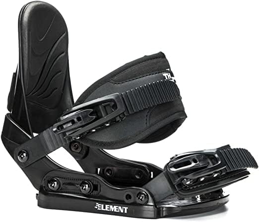5th Element Stealth Jr Snowboard Bindings - Beginner to Intermediate All-Mountain Fun!