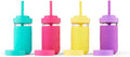 Elk and Friends Kids & Toddler Cups 12 oz - Durable Glass Mason Jars