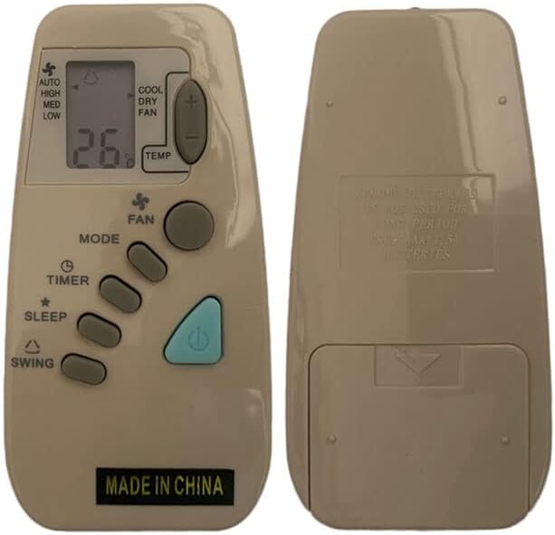 Universal Remote Control for Goodman AC Overview – GearMustHave