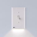 SnapPower SwitchLight 2 Pack - LED Night Light for Single-Pole