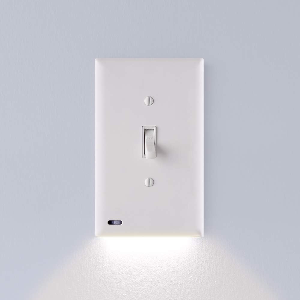 SnapPower SwitchLight LED Night Light - 2 Pack for Home Safety