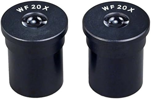 OMAX WF20X Widefield Microscope Optical Eyepiece for Clarity