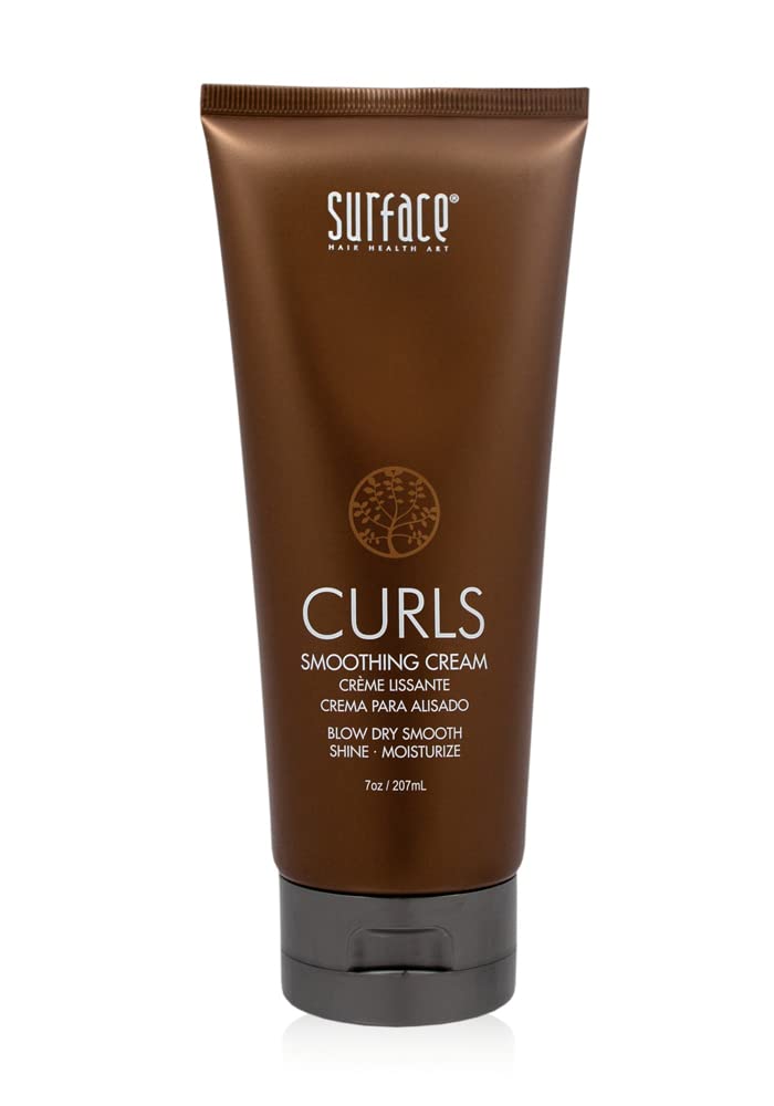 Surface Hair Curls Smoothing Cream for Frizz Free Styles