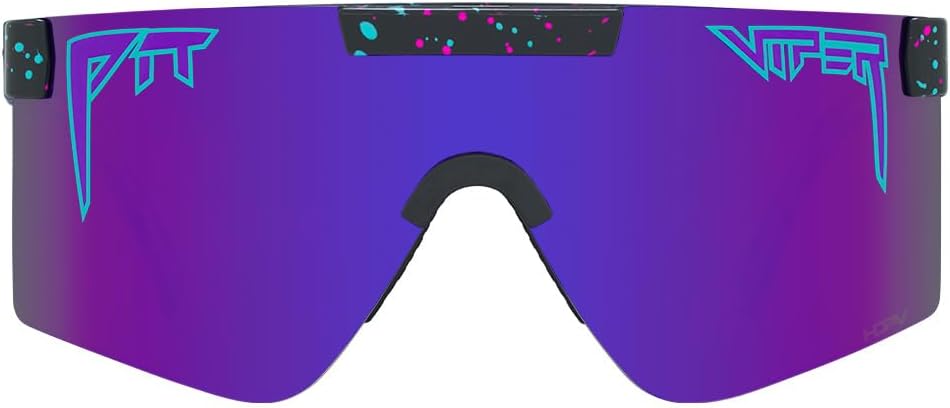 Pit Viper Sunglasses with Polarized Lens and Indestructible Frame