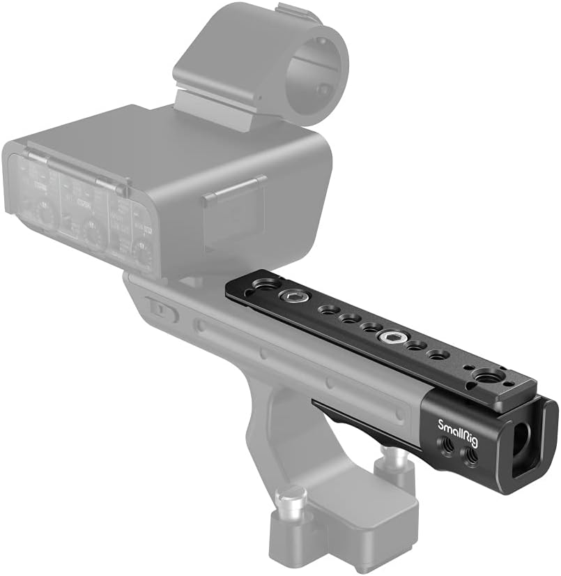 SmallRig FX3 FX30 XLR Handle Extension Rig for Enhanced Shooting