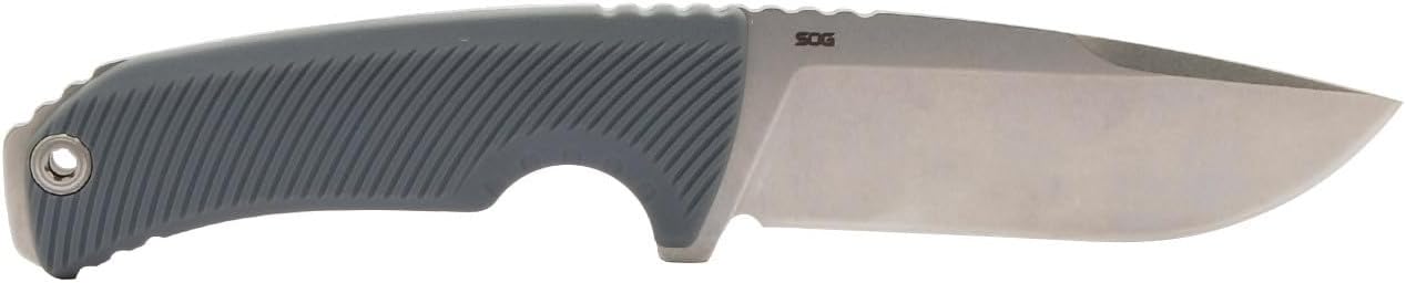 SOG Tellus FX Full-Sized Fixed Blade Knife for Outdoor Use