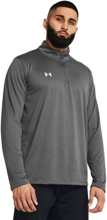 Under Armour Men's Team Tech 1/4 Zip Long Sleeve Shirt Review