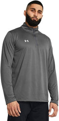 Under Armour Men's Team Tech 1/4 Zip Loose Royal Blue Shirt