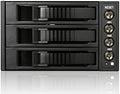iStarUSA 2x5.25-3x3.5 SATA Cage with Hot-Swap Trays - Reliable Drive