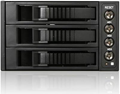 iStarUSA 2x5.25-3x3.5 SATA Cage for Efficient Storage Solutions