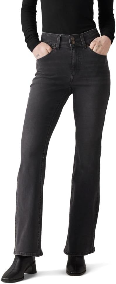 Levi's Women's 726 Retro High Rise Flare Jeans for Style
