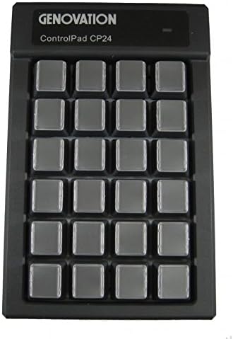 Genovation Controlpad CP24 with DB9 Serial Connectivity Review