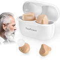 TooPower Hearing Aids for Seniors Rechargeable - Natural Sound, Noise