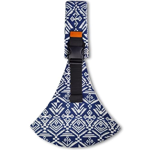 Aimery Wildride Toddler Carrier - Blue Sailboat, 10-60 lbs