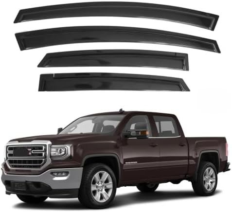 IG Window Visor for 2014-2019 Chevy Silverado & GMC Sierra