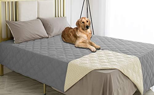 Ameritex Waterproof Dog Bed Cover with Anti-Slip Back for Pets