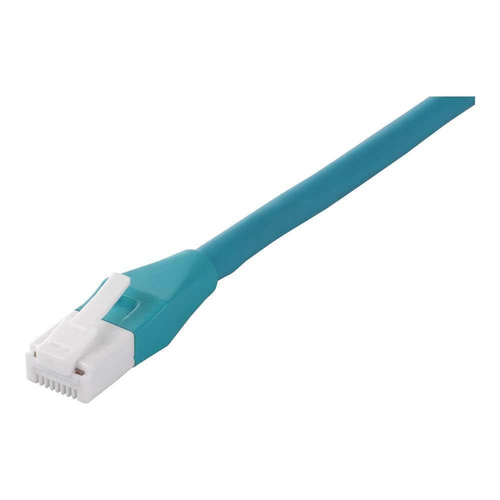 Buffalo Clawless LAN Cable Category 6 Straight Standard 1m Green