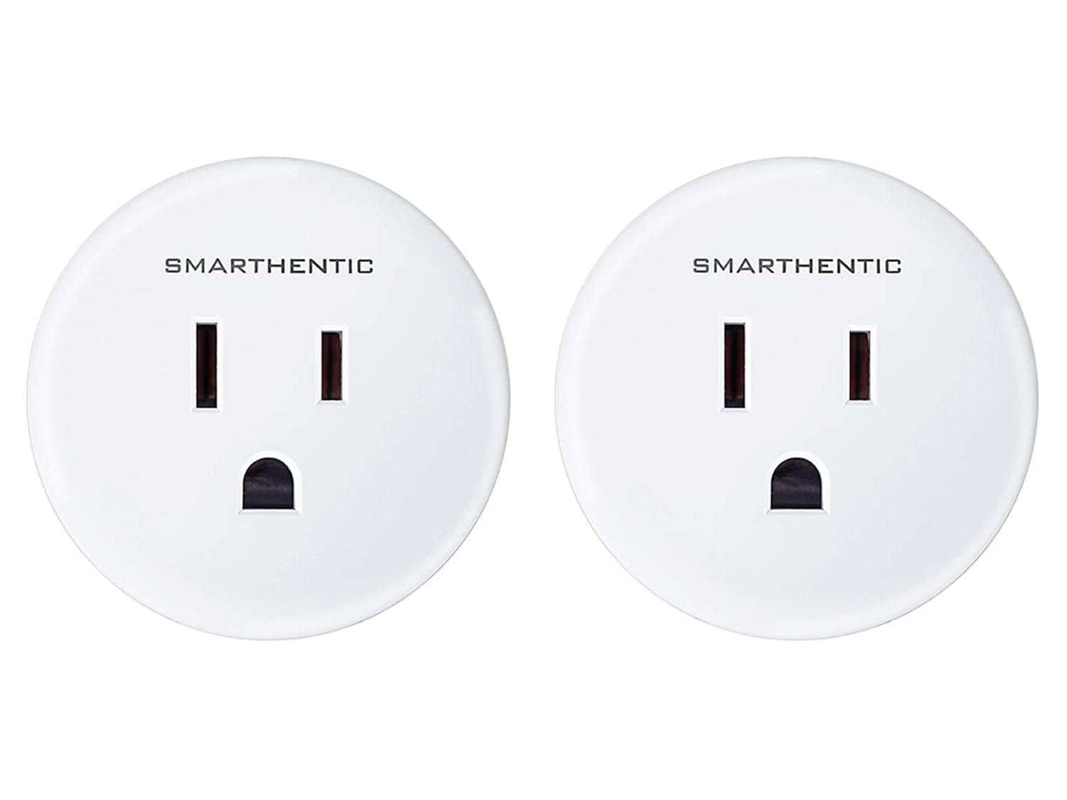 Smart Plug Light Timers: Voice Control, Remote App, Pack of 2