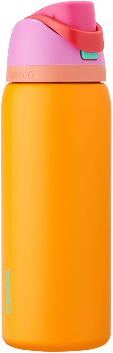 Owala FreeSip Insulated Stainless Steel Water Bottle Review
