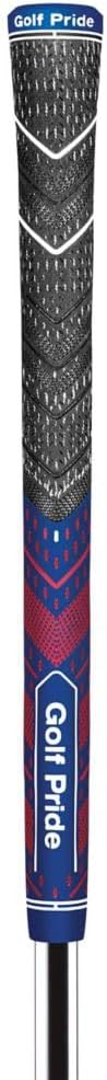 Golf Pride MCC Plus4 8 Pack: Navy/Red for Comfort