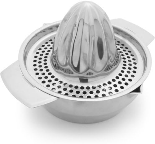 Effortlessly Extract Citrus Juice with Sur La Table Stainless Juicer