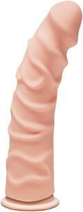 D Ragin D 8 inches Vanilla Beige Dildo for Ultimate Pleasure